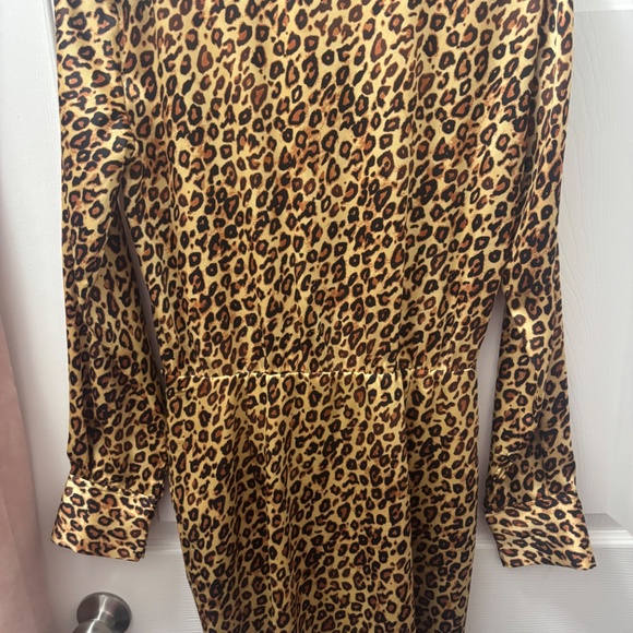 Leopard mini dress - Picture 4 of 4